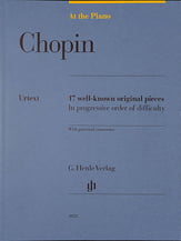 Chopin: At the Piano piano sheet music cover